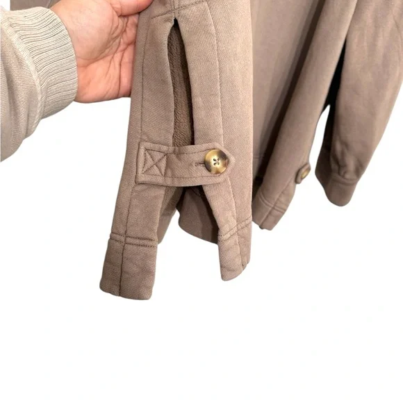 Free People Jacket Alexa Sweatshirt Size XL - Picture 10 of 13